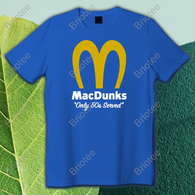 Macdunks Only 50S Served Hooded Sweatshirt