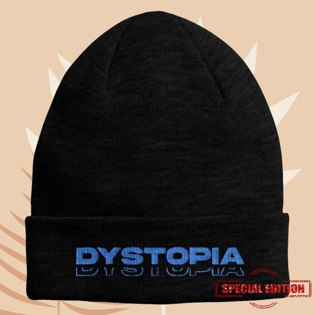 Dystopia Beanie Ivoxygen Merch Store