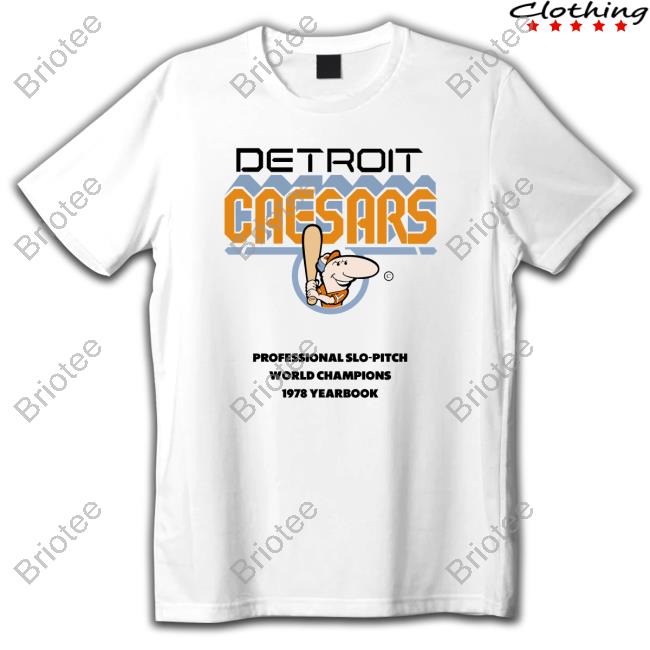 Detroit Caesars World Champions Edition Limited Long Sleeve Tee