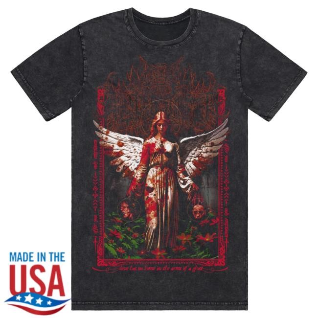 Official Indie Merch Store Shop Thy Art Is Murder Angel Attractive Shirt Indiemerchstore