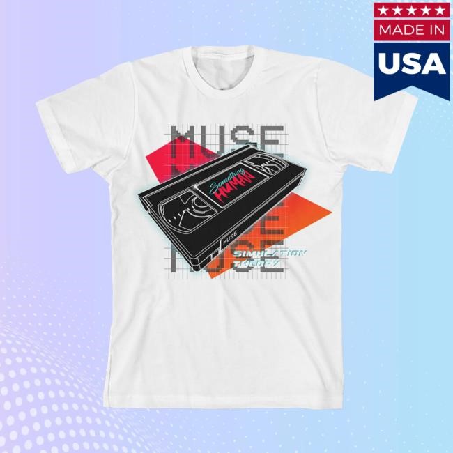 Simulation VHS New T-Shirt | Muse Official Store