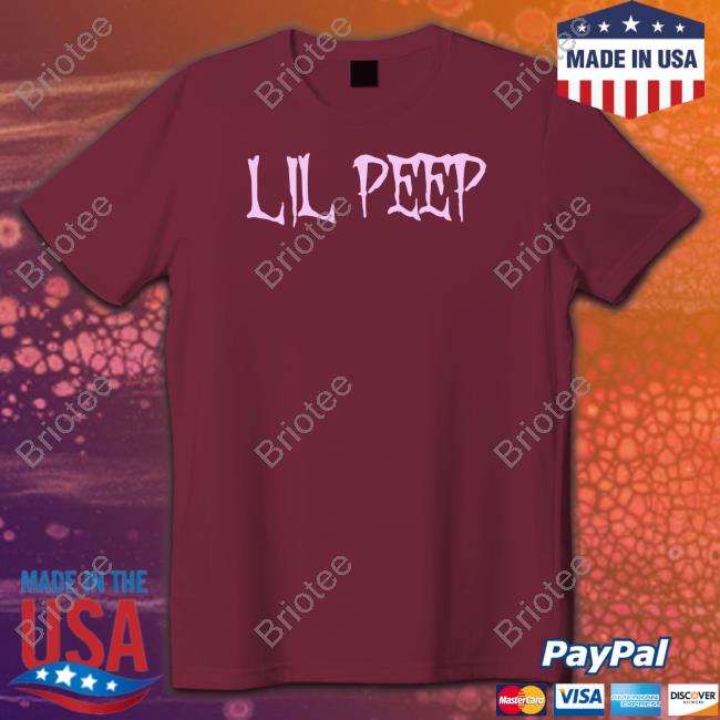 Official Black OG Lil Peep Hooded Sweatshirt
