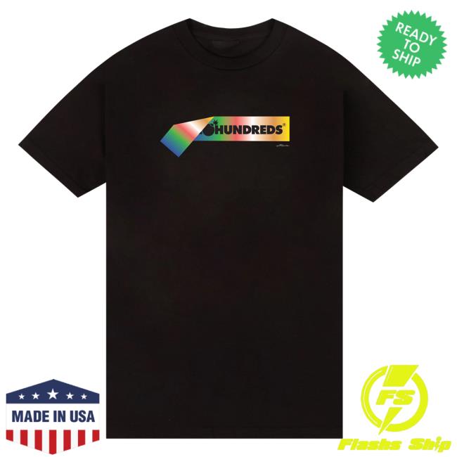 Official The Hundreds Merch Folder Bar Hooded