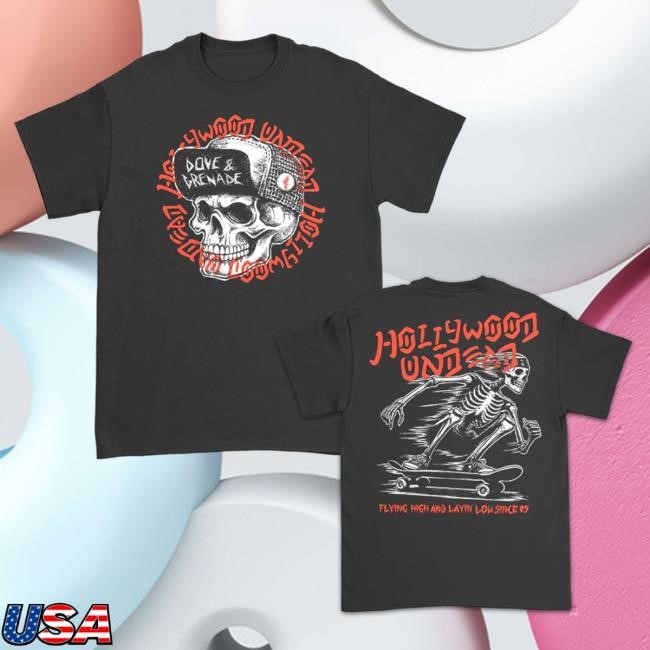 Official Hollywood Undead Merch Store Layin’ Low Attractive Shirt (Black) HollywoodUndead