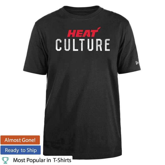 Miami Heat Merch Jaime Jaquez Jr. New Era Name & Number Long Sleeve Shirt