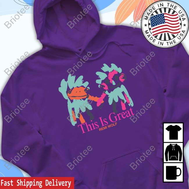 Remi Wolf Merch This Is Great T Shirt