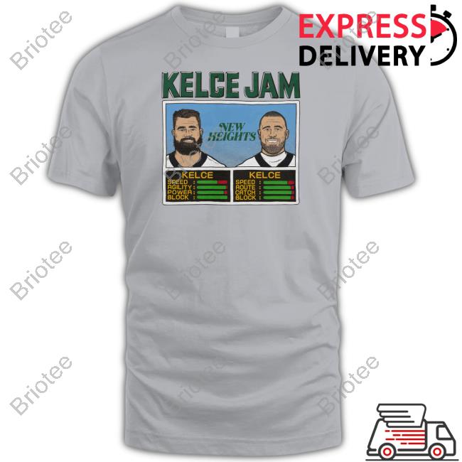 Official Kelce Jam Jason And Travis Shirt