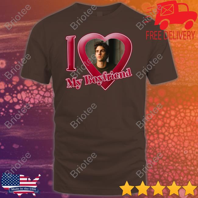 Jess Mariano I Love My Boyfriend Shirt