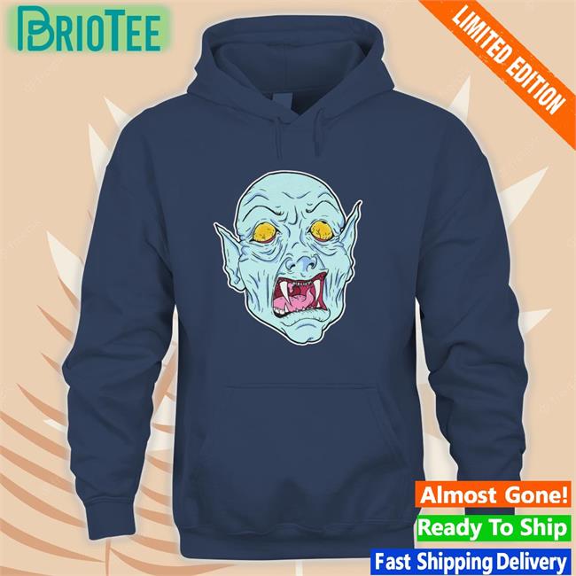 Nosysknows Popcorned Planet Merch Night Frights Dracula T Shirt
