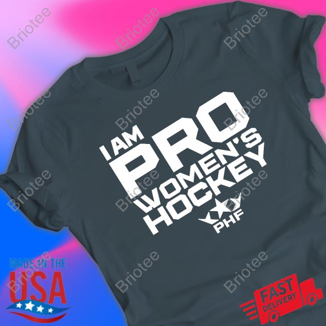 I Am Pro Women's Hockey Tee Shirt