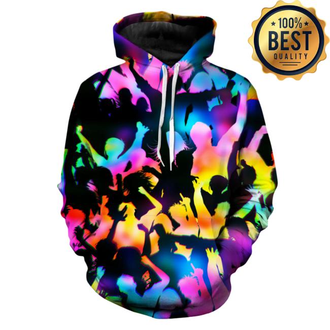 Official Iedm Clothing Good Vibes Unisex Sweater Edm Apparel