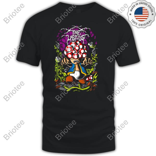 The Last Mushroom T Shirt Draculabyte Merch Shop