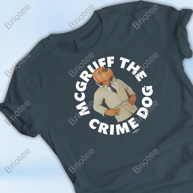 Official McGruff The Crime Dog Shirt
