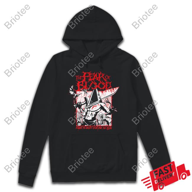 Ayylien Merch Silent Hill 2 The Fear Of Blood Tends To Create Fear For The Flesh Tee