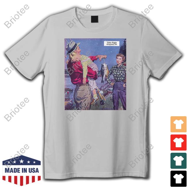Official Title Fight Postcard Hoodie Official Title Fight Postcard Hoodie