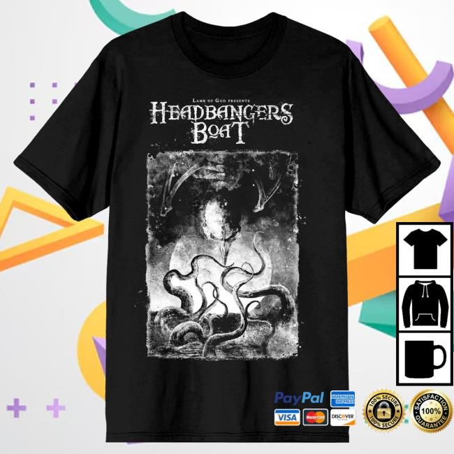 Lamb Of God Official Merch Store Shop HBB 2025 HiCon Lineup Shirt
