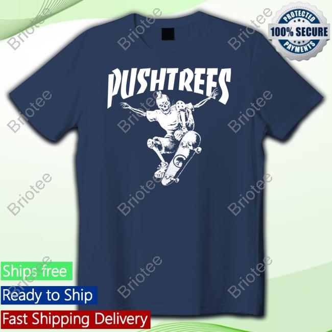 Push Trees Skate Or Die Hooded Sweatshirt