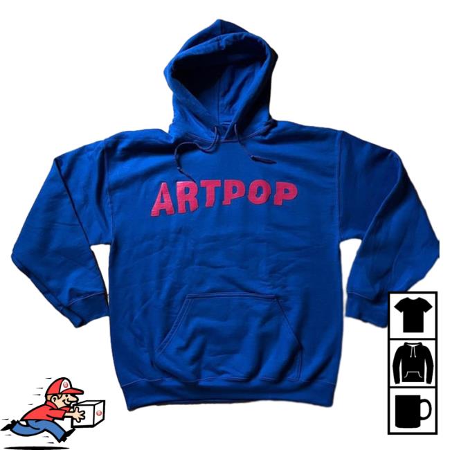 Official Lady Gaga Artpop Gaga Pullover Hoodie