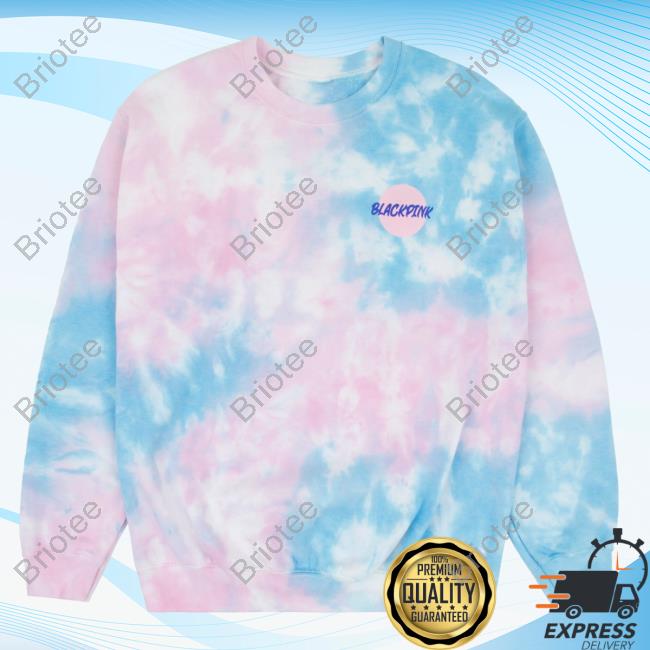 Ice Cream Tie Dye Crew Neck Sweat