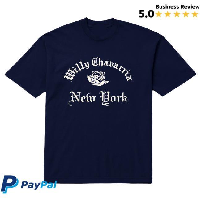Official Willy Chavarria Wc New York Tee