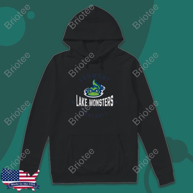 MiLB Vermont Lake Monsters Baseball Shirt