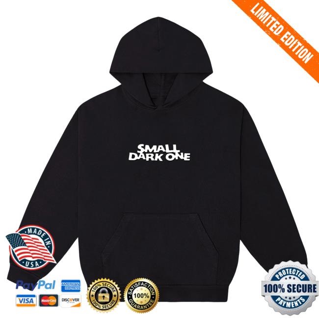 Official Small Dark One Merch Store Lil Darkie Embroidered Classic Sweatshirt LilDarkie Small Dark One Clothing Shop