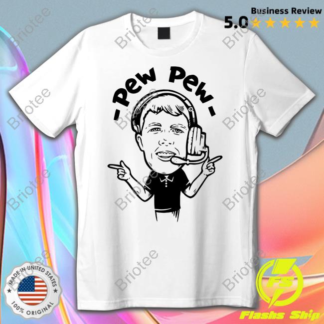 Spokesmasters Pew Pew TankTop