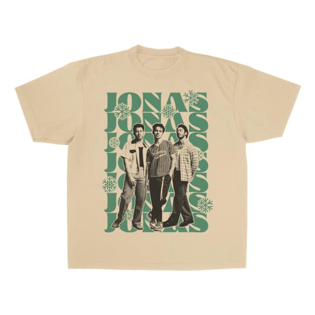 Jonas Brothers Merch Jonas Snow Red Sweatshirt