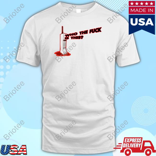 Official Thehollowsquad Scream Who The Fuck Is This White T Shirt