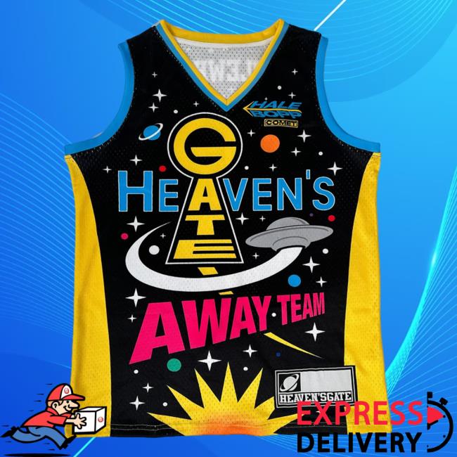 Heaven's Gate Away Team Basketball Jersey Tank