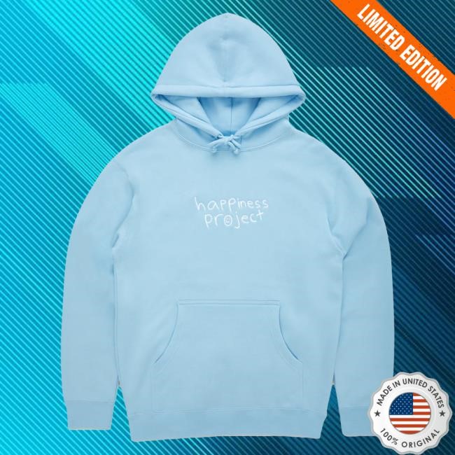 Official Happiness Project Better Days Popover Hoodie