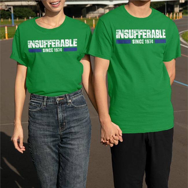 Alexi Lalas Insufferable Since 1974 Hoodie Jeremiah Oshan