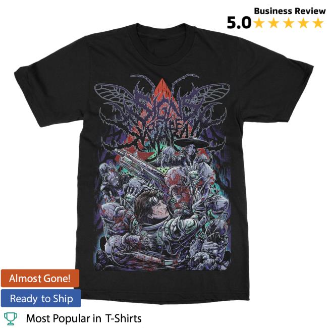 Official Indie Merch Store Signs of the Swarm Apex Top Shirt Indiemerchstore