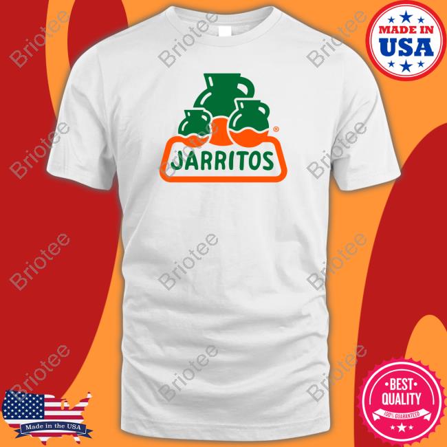 Jarritos Classic Logo White Tee Shirt