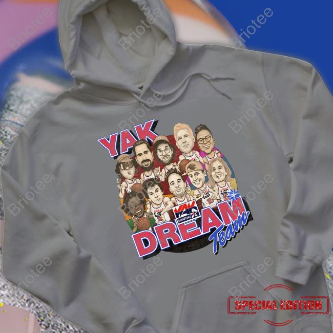 Barstool Sports Yak Dream Team Long Sleeve