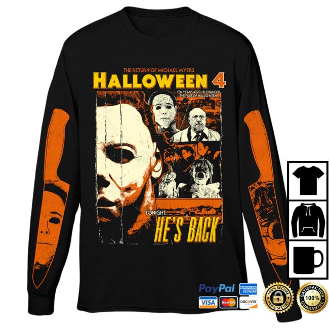 Official Cavity Colors Halloween 4: The Return - Tee
