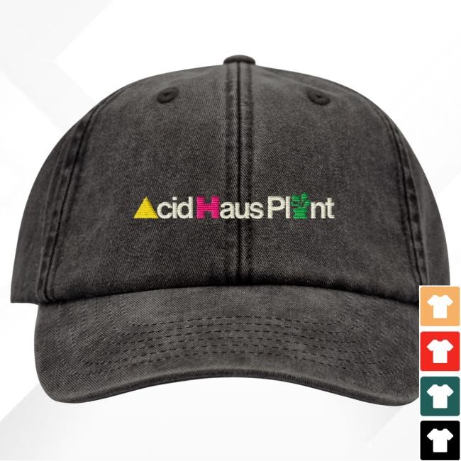 Official Everpress Clothing Merch Acid Haus Plant Hat