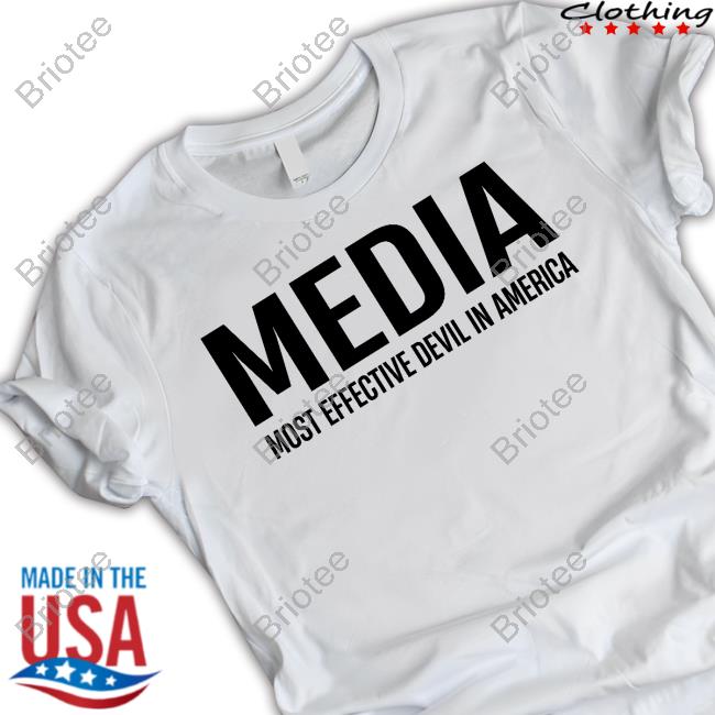 Robert W Malone Md Rwmalonemd Media Most Effective Devil In America T Shirts