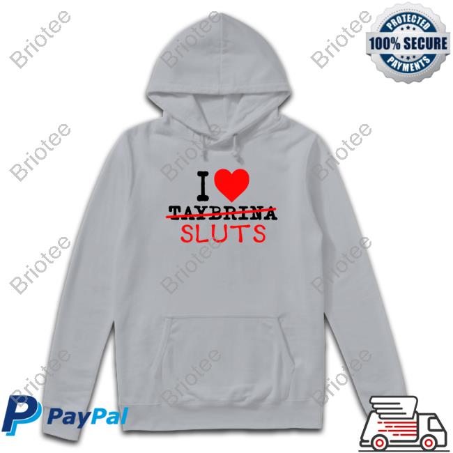 Official Folkloresfairy Taylor Swift I Love Taybrina Sluts T-Shirt Official I Love Taybrina Sluts T-Shirt
