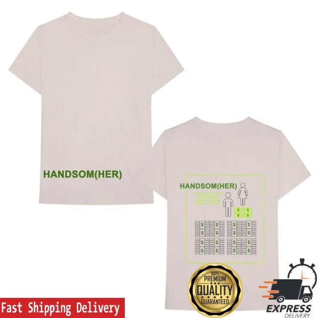 Official Russ Apparel Clothing Shop Store Handsom(Her) Top Shirt Off-White Russdiemon Merch