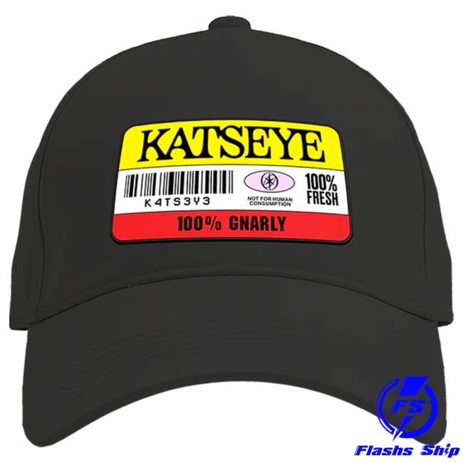 Minimalist Black Dad Hat Katseye Design