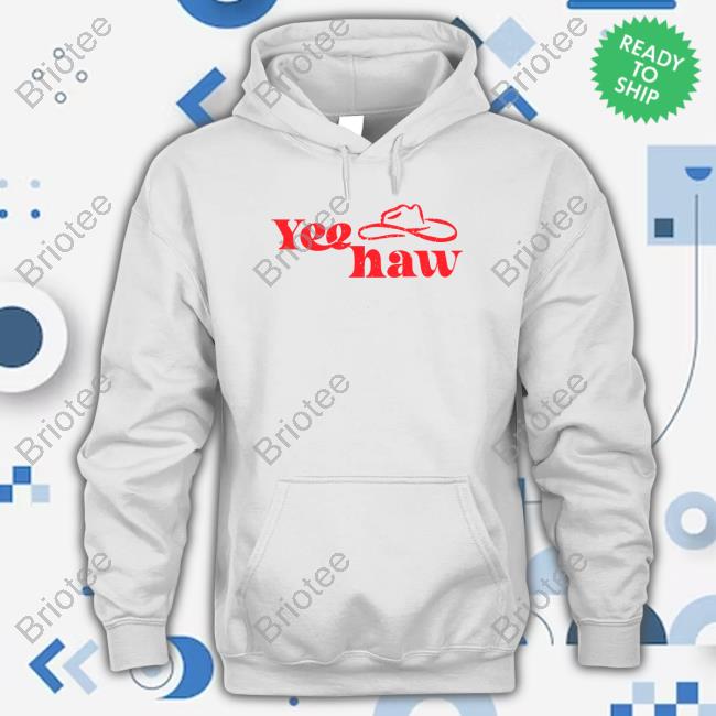 Cowboy Hat Yeehaw Long Sleeve T Shirt