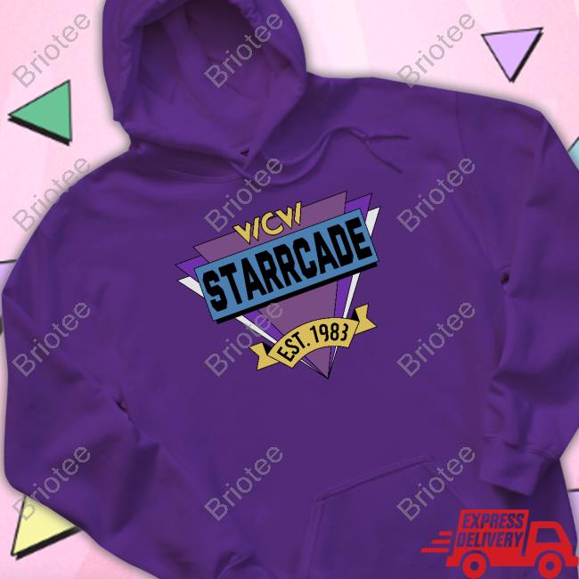 WCW Starrcade Limited Edition Purple Tee Shirt
