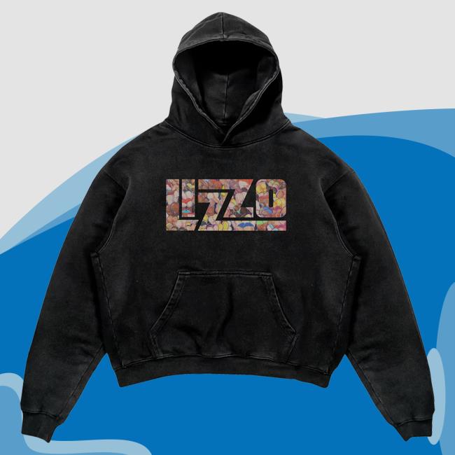 Official Lizzo Merch Store Shop Lizzo Special Butts Logo Crew neck