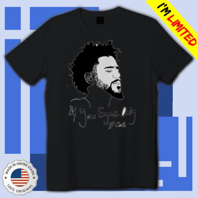 4 Your Eyez Only J Cole Hooded Sweatshirt