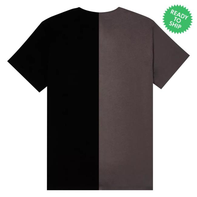 Official Box Lunch Clothing Shop Store Disney The Nightmare Before Christmas Jack Skellington Floral Split Color Block Popover Shirt Boxlunch Merch