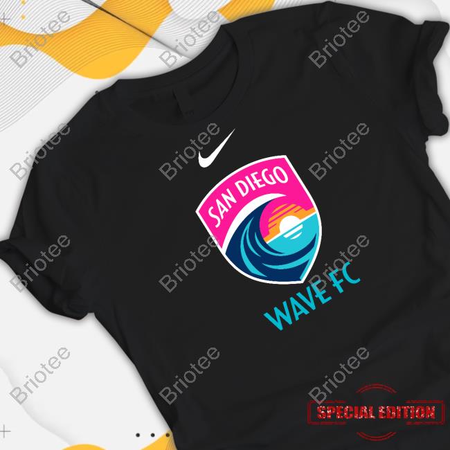 San Diego Wave Fc Logo T-Shirt