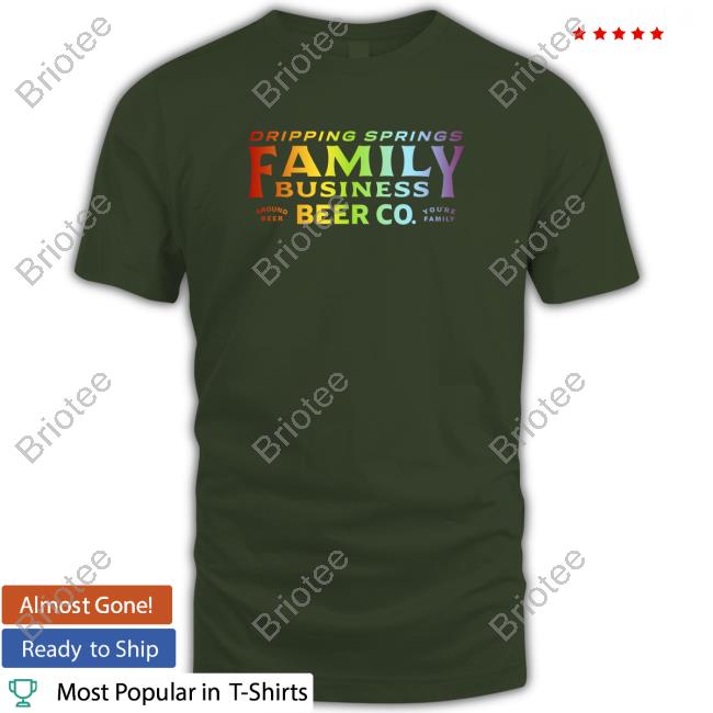 Dripping Springs Family Business Beer Co Rainbow Shirts Jensen Ackles Fanpage