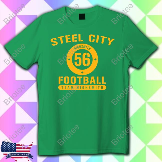 Steel City Football Black Shirts