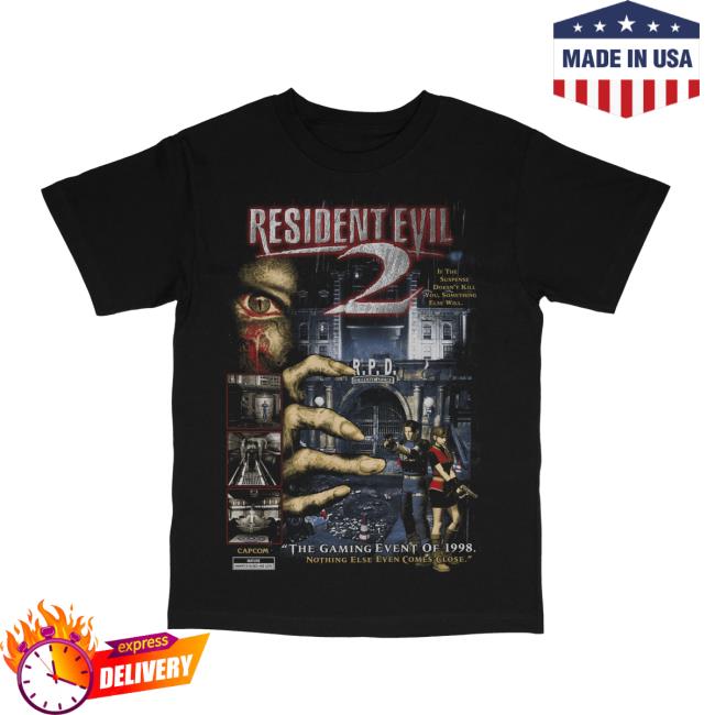 Resident Evil 2 1998 T-Shirt